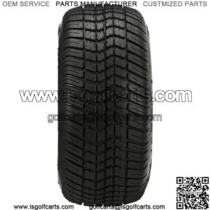 Revenge 205/50-10 Elite 4-Ply DOT Street Golf Cart Tire