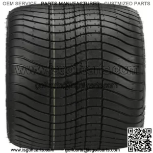 Revenge 215/40-12 Elite 4-Ply DOT Street Golf Cart Tire