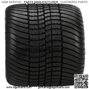 Revenge 215/35-12 Elite 4-Ply DOT Street Golf Cart Tire