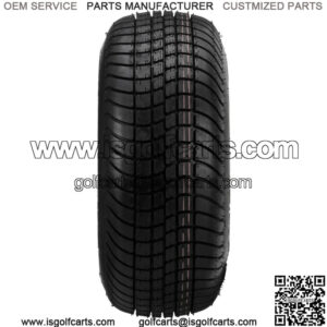 Revenge 205/65-10 Elite 4-Ply DOT Street Golf Cart Tire