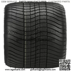 Revenge 215/50-12 Elite 4-Ply DOT Street Golf Cart Tire