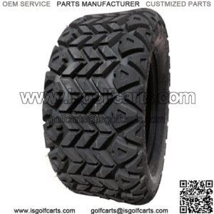 Revenge Black Trail II 23-10.50-12 4 Ply Golf Cart Tire