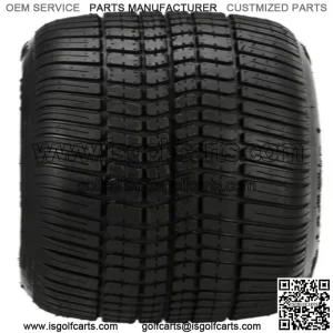 Revenge 205/30-14 4-Ply Arisun Cruze Street Golf Cart Tire