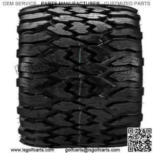 Revenge 20x10-12 4-Ply Sierra Rover Radial All-Terrain Golf Cart Tire