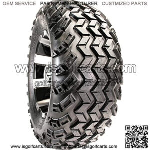 Revenge Golf Cart Parts & Accessories Sahara Classic 22X11.00-12 All Terrian Golf Cart Tire
