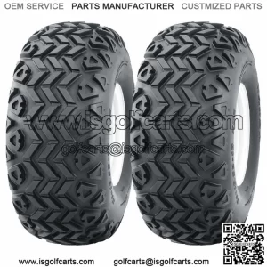 SET 2 WANDA ATV 22.5X10-8 22.5X10X8 4PR GO KART GOLF CART JOHN DEER OEM TIRES