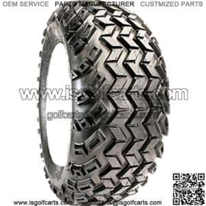 Set of 4 Golf Cart Tires DOT 22x11-12 All Terrain 4 Ply