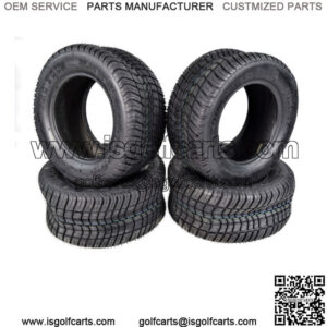 277010N4 205/50-10 Pro Tour 4 Ply Tubeless Golf Cart Tires 4 Pack