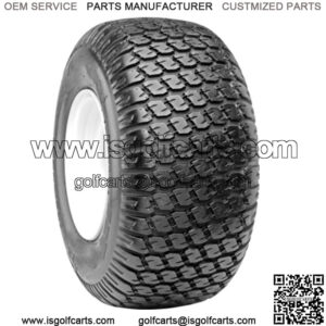 Set of 4 Golf Cart 18x8.50-8 Duro S Pattern Street Course Traction Tires 6 Ply