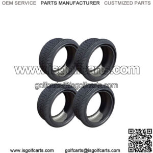 Golf Cart Tires 205/30-14 Cruze Low Pro Tires- Set of 4