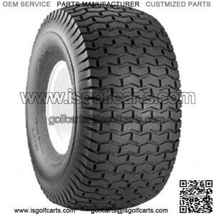 Set of 4 Golf Cart 20x10-10 Duro Soft Street / Turf Tires (Lift Required)