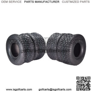 Golf Cart Tires 4 Set 18x9.5-8 18x9.50-8 18x9.5x8 4PLY 5mm Tread Depth