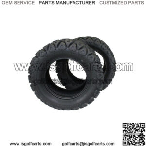 (Set of 2) 23x10.50-12 4 Ply Golf Cart/ATV/UTV Tire ATW-045