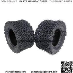 SL201010(x2) 4 PLY Golf Cart Turf Tires 20x10-10, Set of two (2)Tires
