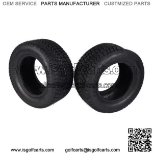 277010N4 205/50-10 Pro Tour 4 Ply Tubeless Golf Cart Tires 2 Pack