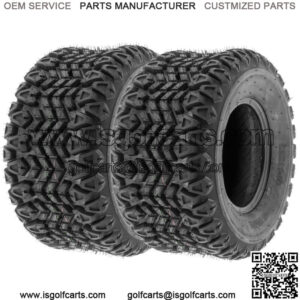 23x11-10 23x11x10 Golf Cart ATV UTV All Terrain Tires 4 Ply G003 [Set of 2]