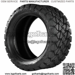 Set of 4 Golf Cart 22x10-14 Timberwolf All Terrain Tires for Carts
