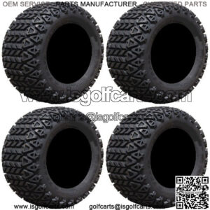 Full set of X-Trail AT06 23x10-14 (4ply) Golf Cart Tires (4)