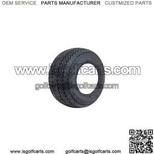 (1) Golf Cart Street Tire 18x8.5-8 Topspin Sawtooth 4 Ply DOT Approved