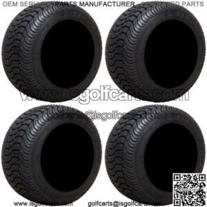 Full set of Cruze AT21 205x50-10 (4ply) DOT Golf Cart Tires (4)