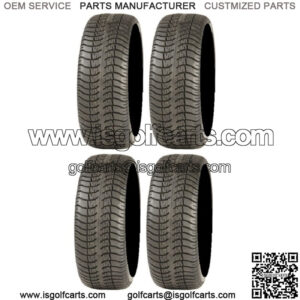 Full set of ITP Ultra GT 205x50-10 (4ply) DOT Golf Cart Tires (4)