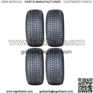 Full set of MotoSport EFX Lo-Pro 225x35-12 (4ply) DOT Golf Cart Tires (4)