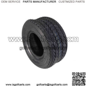 235Q2076 18x8.5-8 Hole-N-1 4 Ply Tubeless Golf Cart Turf Tire w Key Chain