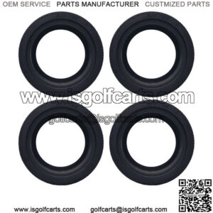 Golf Cart Tires 215/35-12 Low Profile- Set of 4
