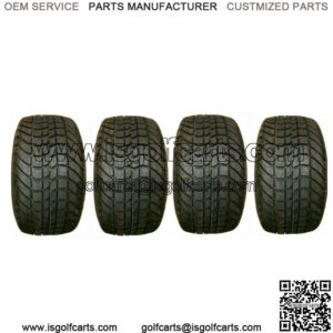 FOUR New Golf Cart 205/50-10 Street & Turf Golf Cart Tires 205 50 10