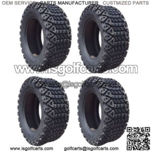 Golf Cart Tires 23x10.5-12 All Terrain Tires- Set of 4