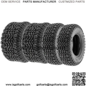 21x7-10 21x7x10 & 22x11-10 22x11x10 4PR ATV UTV Golf Cart Tires [Bundle]