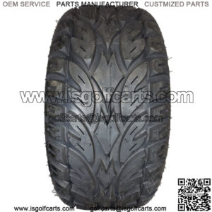 205/40R-14 BLAZE GOLF CART TIRE 4ply Radial DOT 20x8.50-14 205/40-14