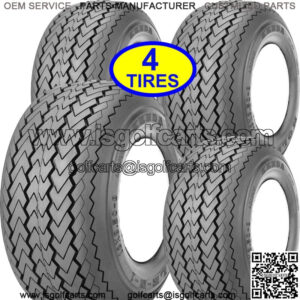 Original equipment golf cart TIRES for EZ-Go Club Car Yamaha & others 18x8.50-8