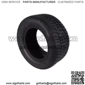 277010N4 205/50-10 Pro Tour 4 Ply Tubeless Golf Cart Tire w Key Chain