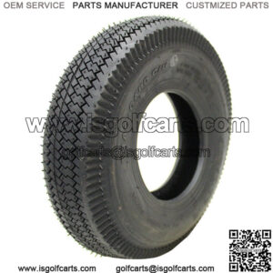 2 New Cordovan Sawtooth Rib  - 4.10/3.504nhs Tires 4103504 4.10 3.50 4nhs