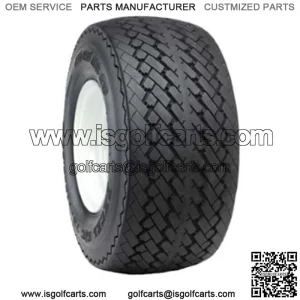 (1) Golf Cart Street Course Tire Only 18x8.5-8 Duro Sawtooth 4 Ply