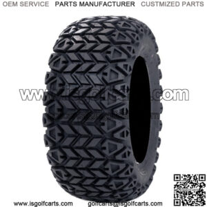 Set of (4) 23-11-10 ATX All Trail Golf Cart Car Tires