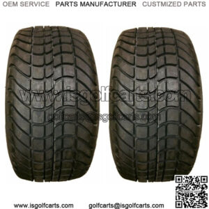 2 New  205/50-10 205x50-10 4 Ply Golf Cart Tires DS7000 EZGo E-Z-GO CLUB CAR