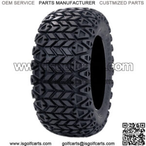 Set of (4) 20-10-10 AT ATX All Trail Golf Cart Car Tires