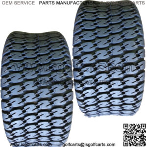 2) 22x9.50-10 Golf Cart turf TIRE for EZ-Go Club Car Yamaha Tomberlin