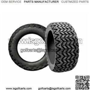 12" Predator A.T 23x10.5-12 Tires for 6" Golf Carts Set of 4