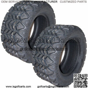 TWO 20x10.00-10 20x10-10 20/10-10 Golf Cart TIREs 4ply DOT Journey P3026