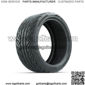 Fusion GTR Steel Belted Radial DOT Golf Cart Street Tire (215/40-R15)