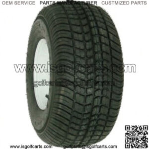 Set of 4 Golf Cart Street Tires Only 18x8.50-8 Load Star DOT Approved