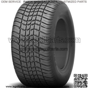 Tire Pro Tour 205/50-10 67A2 4 Ply Golf Cart
