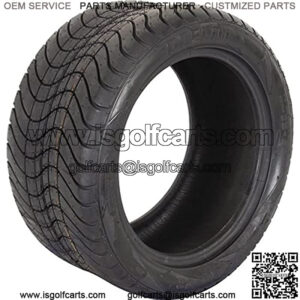Low Profile Golf Cart 4-Ply Turf or Pavement Tire, Golf Cart Tires with All-Terrain Quality, Tubeless Tires for Golf Cart Non-Directional Tread, Golf Cart Tires 12 Inch - 215/40-12 P825