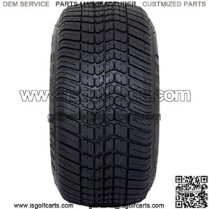 205/50-10 Low Profile Golf Cart Tire for Street or Golf Course Use