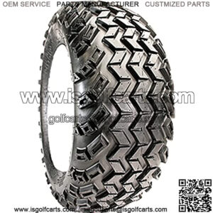 Sahara Excel Classic All Terrain DOT Golf Cart Tire 4 Ply, Directional Tread