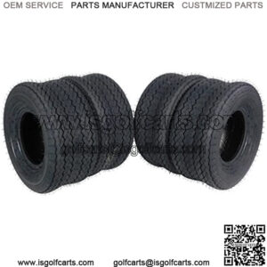 SL18858(x4) 4 PLY Golf Cart Turf Tires 18x8.5-8 18x8.50-8 18x8.50x8, Set of four (4) Tires
