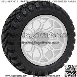 23 A/T Golf Cart Tire | Steel Belted Radial All Terrain Tire (23x10-R14)